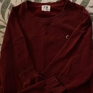 ZYIA Maroon Crewneck size XXL